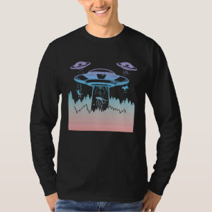 Camiseta Ovos Voadores UFO Astronautas são Alienígenas 3