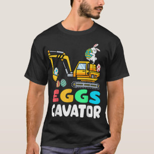 Camiseta OvosCavator Coelhinho de Ecavador Toddler Boys Eas