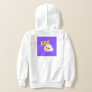 Camiseta Óvulo frito, fazer, todos são felizes e sorriem