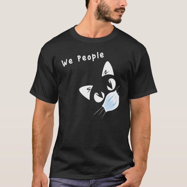 Camiseta Ow Pessoas Black Cat Ow Pessoas Ca (Frente)