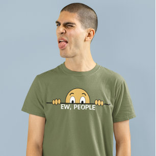 Camiseta Ow Pessoas Escuro