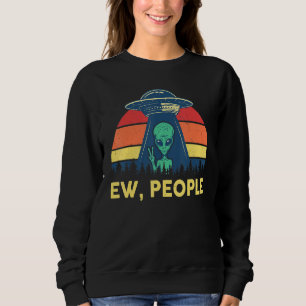 Camiseta Ow Pessoas Retro Alienígena Costume Crianças Joven