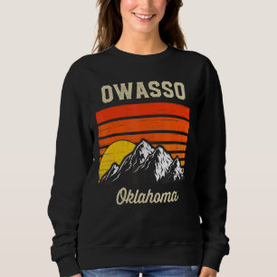 Camiseta Owasso Oklahoma Retro City State Vintage Usa