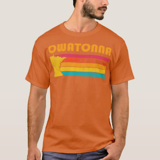 Camiseta Owatonna Minnesota Vintage aflita Souvenir