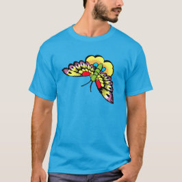 Camiseta Owen Jones Antique Oriental Butterflies