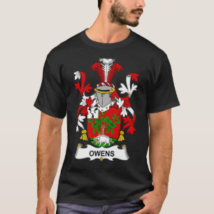 Camiseta Owens Coat of Arms  Family Crest Premium 