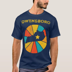 Camiseta Owensboro Kentucky Vintage desapontou Souvenir 1