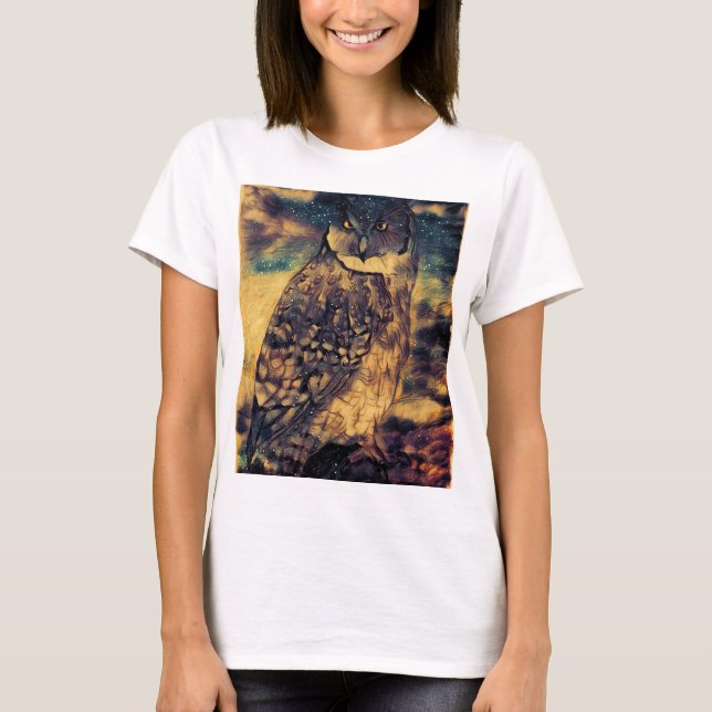 Camiseta Owl 🦉 (Frente)