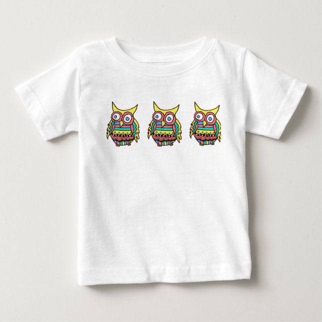Camiseta Owl Baby (Frente)