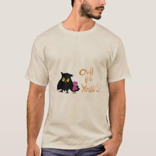 Camiseta Owl Be Yours