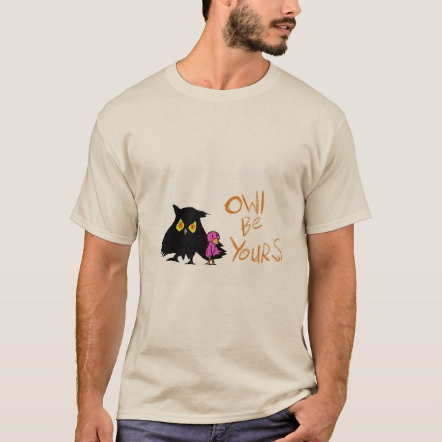 Camiseta Owl Be Yours (Frente)