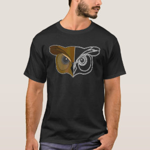 Camiseta Owl Bird Motif Animal Birds Imprint 1
