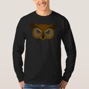 Camiseta Owl Bird Motif Animal Birds Imprint 3