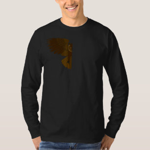 Camiseta Owl Bird Motif Animal Birds Of Prey Imprint