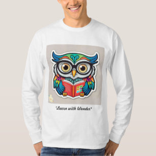 Camiseta "Owl Ed Genius"