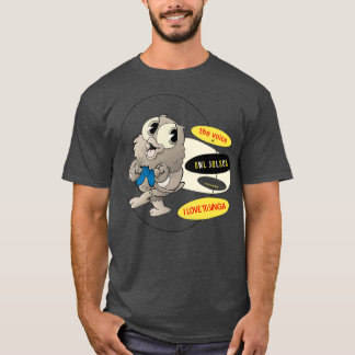 Camiseta Owl Jolson I Love to Singa 1
