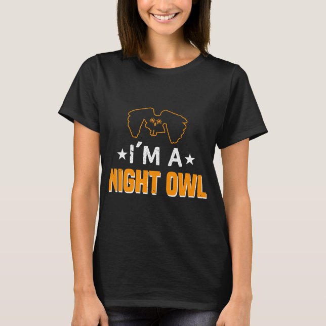 Camiseta Owl quote gift for owl lovers (Frente)