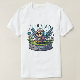 Camiseta Owl Robot