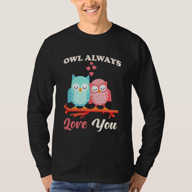Camiseta Owl Sempre Te Ama (Frente)