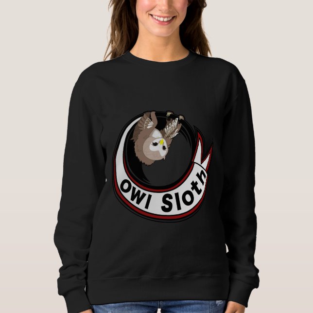 Camiseta Owl Sloth (Frente)