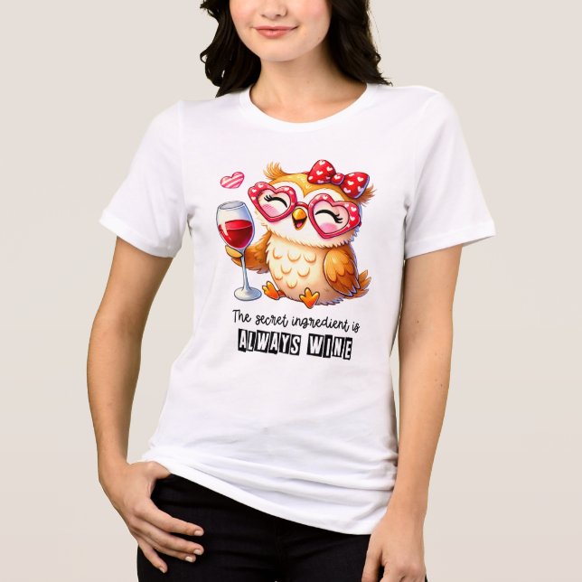 Camiseta Owl Tee (Frente)
