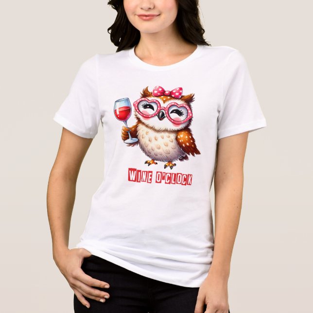 Camiseta Owl Tee (Frente)