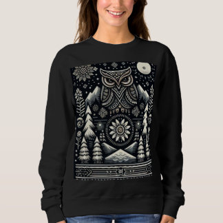 Camiseta Owl Whinter
