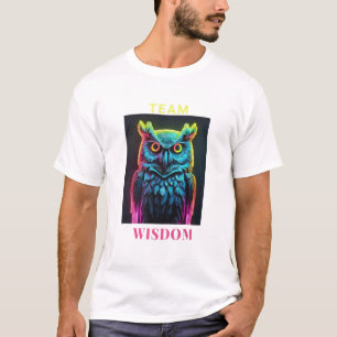 CAMISETA "OWL WISDOM TEAM"