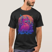 Owlsome - pássaro impressionante Retrowave 80s da