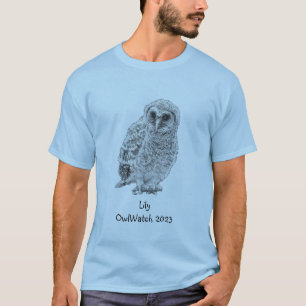 Camiseta OwlWatch 2023 - Lily