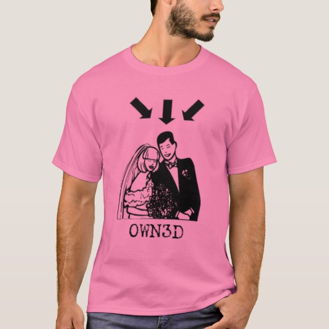 Camiseta OWN3D (casamento) (Frente)