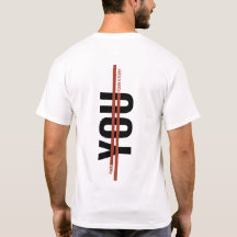 Camiseta Own Your Story – Citação Motivacional em 