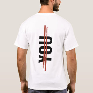 Camiseta Own Your Story – Citação Motivacional em 