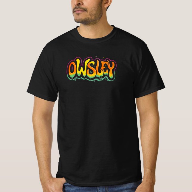 Camiseta Owsley (Frente)