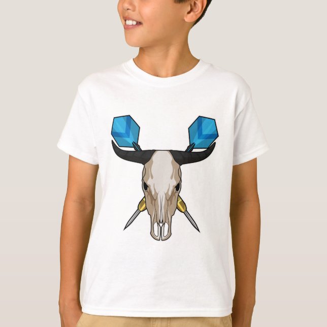 Camiseta Ox nas Trevas com Dart (Frente)