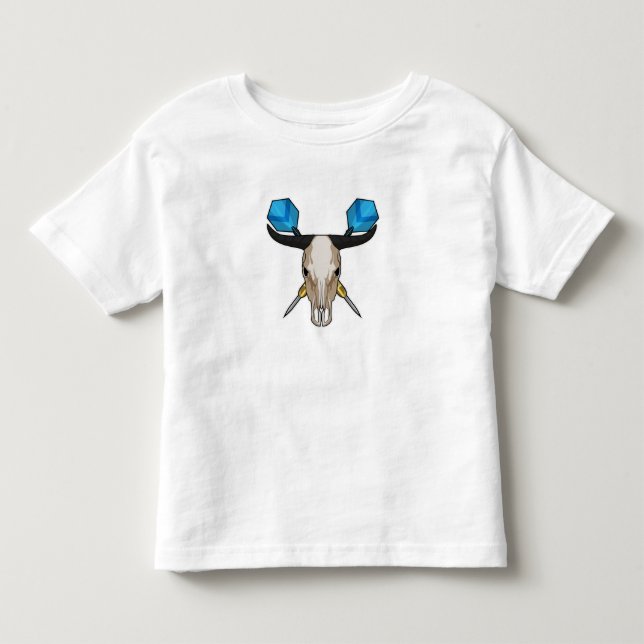 Camiseta Ox nas Trevas com Dart (Frente)