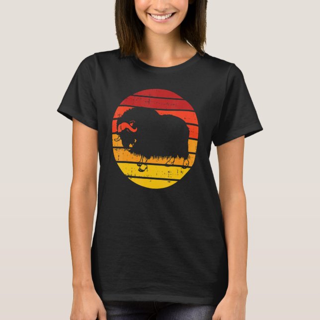 Camiseta Ox Retro Musk (Frente)