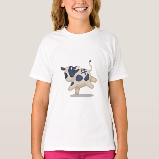 Camiseta Ox Zodiac Chinês Cujo (Frente)