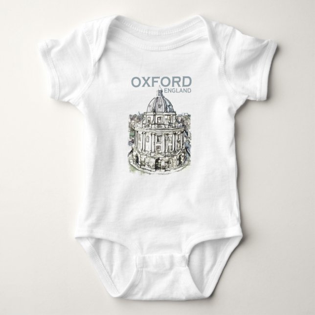 Camiseta Oxford Inglaterra (Frente)