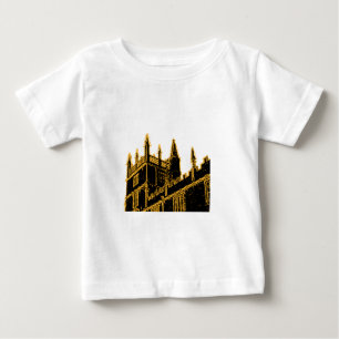 Camiseta Oxford Inglaterra 1986 espirais de construção