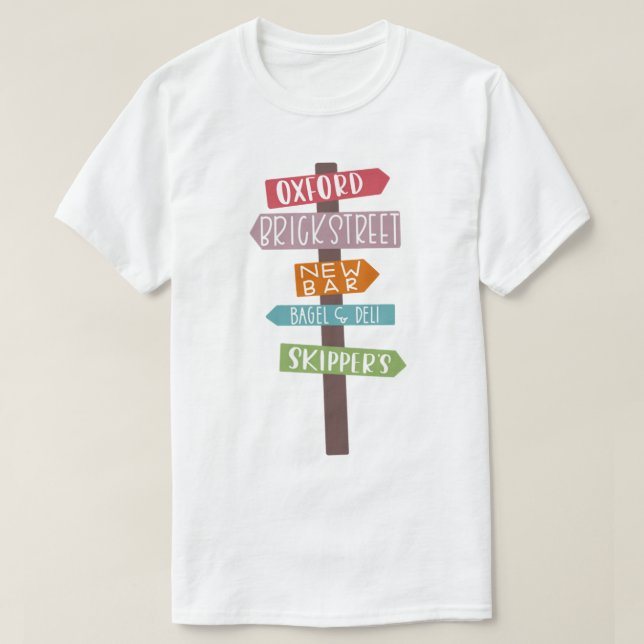 Camiseta Oxford, OH (Frente do Design)