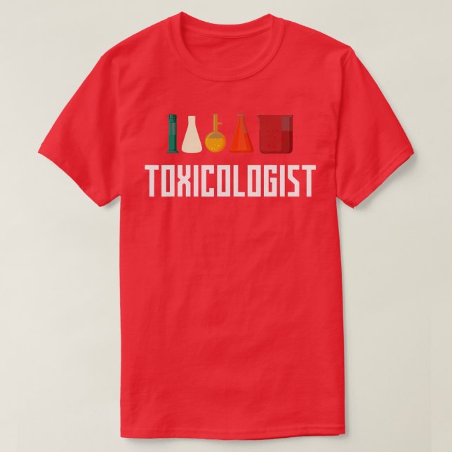 Camiseta oxicologista Química Orgânica (Frente do Design)