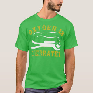 Camiseta Oxigênio de natação superestimado
