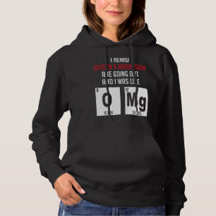 Camiseta Oxigênio E Química Do Nerd De Magnésio