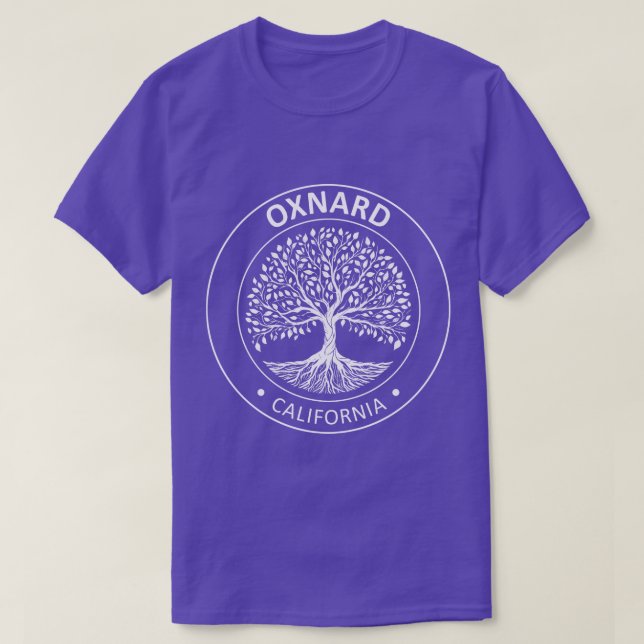 Camiseta Oxnard (Frente do Design)