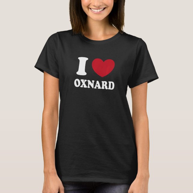 Camiseta Oxnard 1 (Frente)