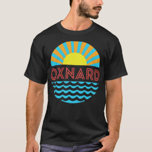 Camiseta Oxnard Beach Sun E Waves