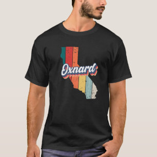 Camiseta Oxnard City Retro Vintage Hometown California Prem