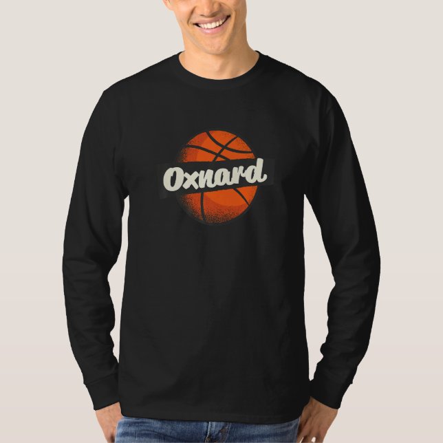 Camiseta Oxnard Hometown Basketball Player Sports   (Frente)