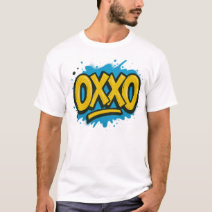 Camiseta OXXO Grafitti Design 